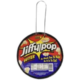 Photo 2: Jiffy Pop Butter Flavored Popcorn pan, front label